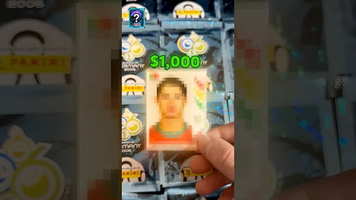 How Many Packs to Find a $1,000 Ronaldo Sticker? ⚽