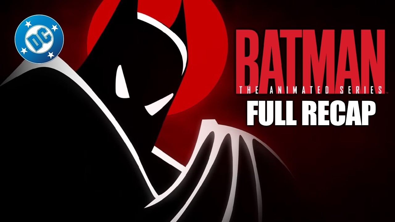 The ENTIRE STORY of Batman & the Bat-Fam in "Batman: The Animated Series" 🦇🦸🏻‍♂️ | DC