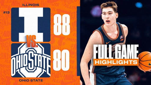 #13 Illinois at Ohio State | Full Game Highlights 12/9/25