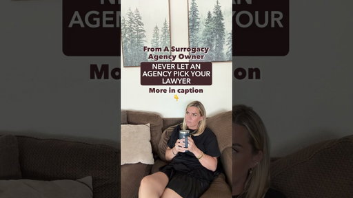 If an agency tells you which lawyer to use, pause.Your lawyer should work for you, not the agency