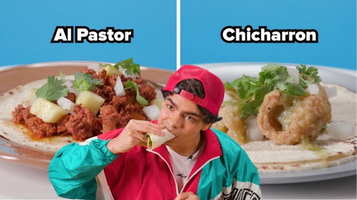 Iñaki Godoy's Ultimate Taco Rankings