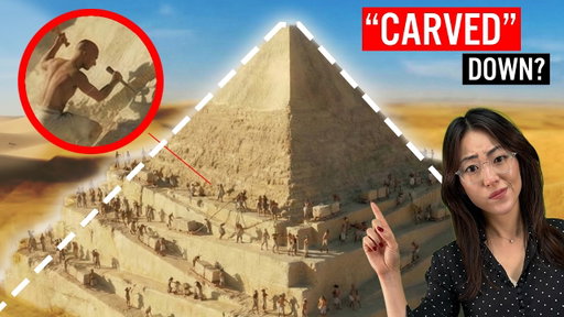 This New Pyramid Theory Explains the Missing Evidence