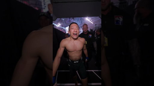 堀口恭司🗣️「日本人が強いってところをしっかり見せてきました！」勝利を祝う堀口夫妻😉11月22日🤝いい夫婦の日👊 #UFCQatar