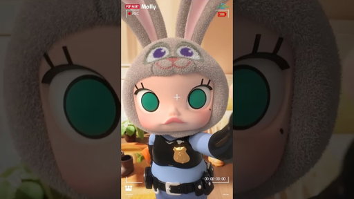 POP MART | Zootopia 2 is almost here, and MOLLY’s got her costume on! ✨ What roles will she play?