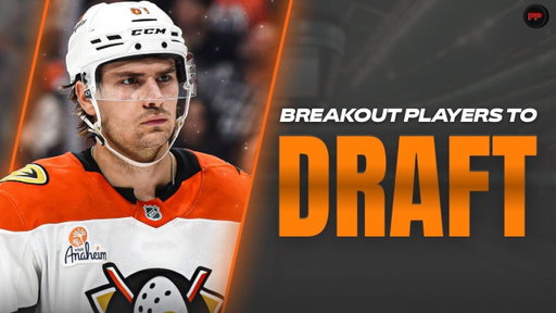 6 Must Draft Breakout Players In Fantasy Hockey 2025/26
