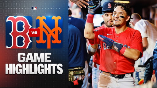 FULL HIGHLIGHTS: Red Sox Beat Mets in Series Opener (7/10/26)