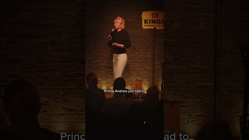 20/10, kings comedy club in Brussels for their English Comedy Night