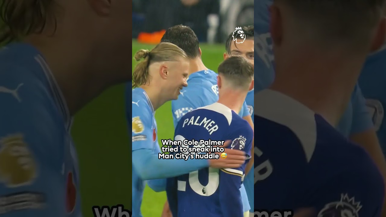 Erling Haaland Was NOT HAPPY With Cole Palmer 🤣