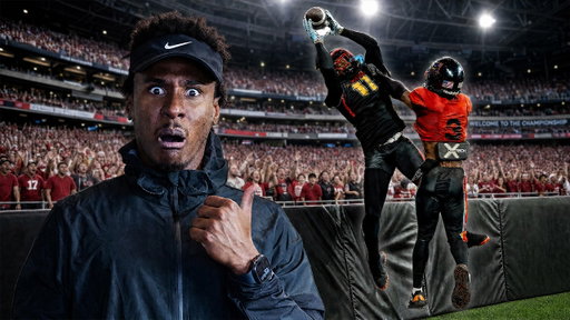 The Most DANGEROUS Football League In America.. (He Got Knocked Out)