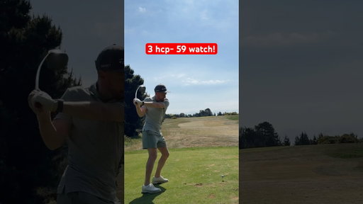 Birdie the last = shoot 59!