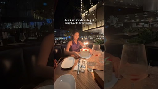 🥹 Let this be your little reminder to dream big again #Motherhood #birthday #viral #momlife #dream