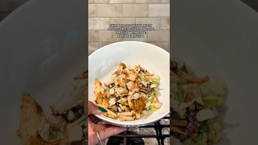Southwest Chicken Salad | Hungryroot Meals | Salad Recipes #hungryroot #saladrecipe #easymeals