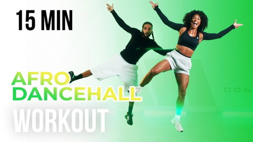 DANCEHALL vs AFRO | DANCE WORKOUT | 15 MINUTES | FUN CARDIO