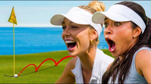 We had our FIRST Hole In One On The Channel!