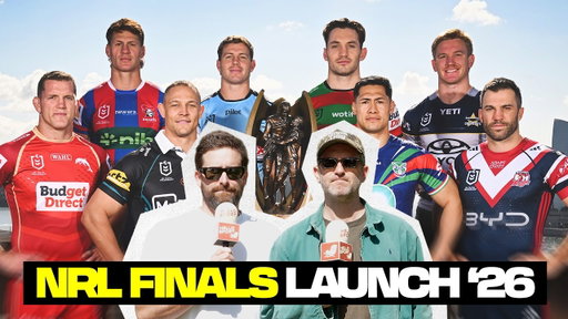 #930 - We Interviewed Each Of The Captains From This Year's NRL Finals Series