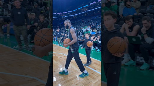 Deuce is so good already 🤩 #nba #celtics #shorts
