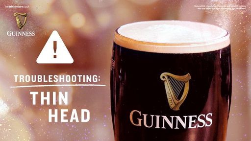 Troubleshooting: Thin Head