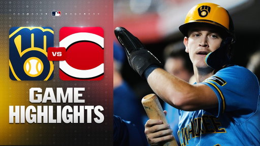 Brewers vs. Reds Game Highlights (9/4/26) | MLB Highlights