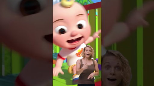 Yes Yes Playground Song 🖐️ | CoComelon with ASL