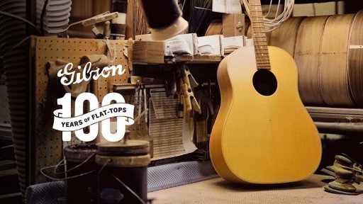 100 Years of Gibson Flat-Tops: A Century in the Making
