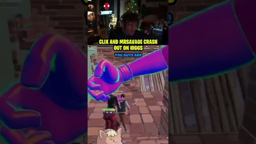 Whoa Jamal #fortnite #clix