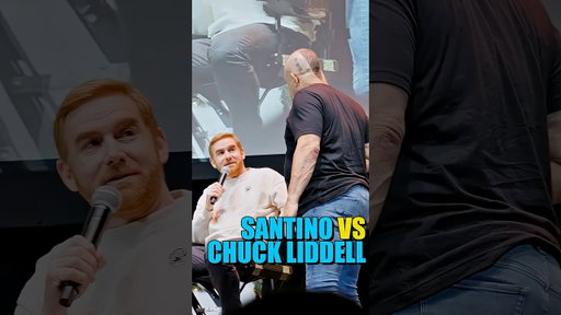 Santino vs Chuck Liddell | Dr Phil LIVE!