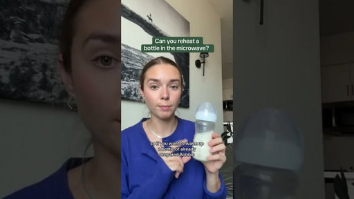Baby safety tip: don’t microwave baby bottles! #formulafeeding #babysafety