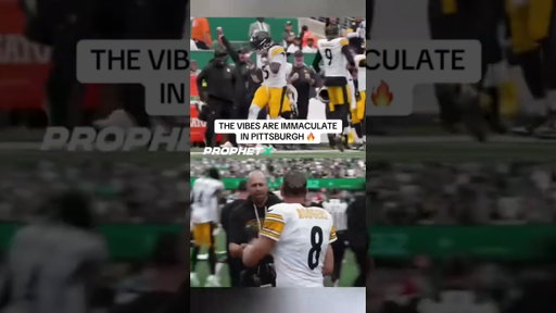 Rodgers was fired up after made the game-winning play for the Steelers #shorts #steelers #nfl