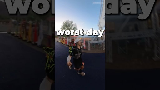 Worst day of running