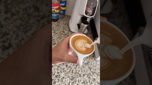 My routine for the perfect latte