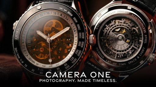 More Than Time: A Watch for Photographers | Artra Camera One