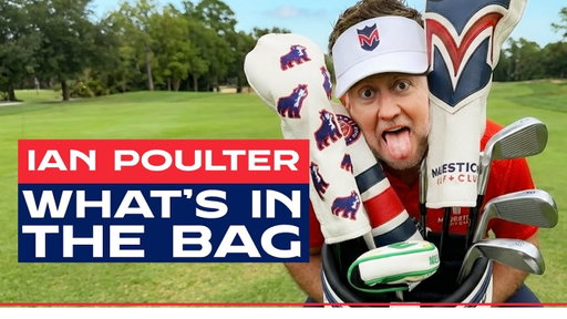What’s in Ian Poulter’s golf bag? 👀🤔