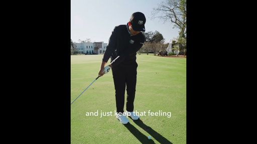 Would you like know the secret sauce to those spinny chip shots? Ben breaks it down for you🌪️