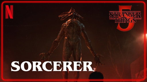 Stranger Things 5 | Sorcerer (official clip) | Netflix