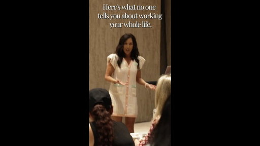 Working Your Whole Life