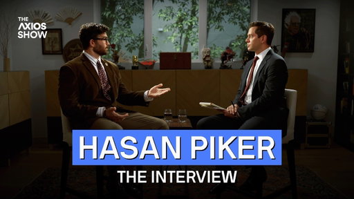 Hasan Piker on political violence, Israel and why he praises China | The Axios Show