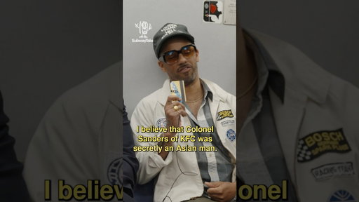 I believe that Colonel Sanders of KFC was secretly an Asian man!!  Feat. Marcus Russell Price