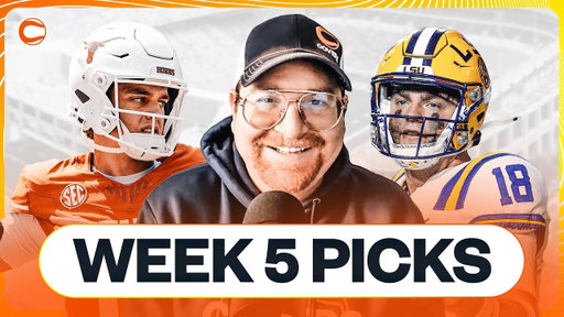 COLLEGE FOOTBALL WEEK 5 PICKS & PREDICTIONS w/ BRAD POWERS!