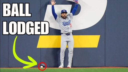 Inside the Lodged Ball Rule: Blue Jays' World Series Moment EXPLAINED!