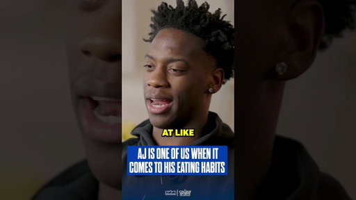 Gonna need that go to order AJ 🍟(🎥 overtime/TT )