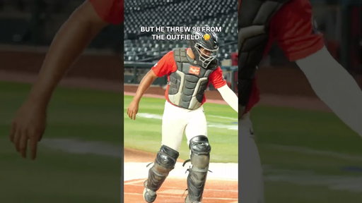 But his name is Catcher…