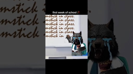 first week of school