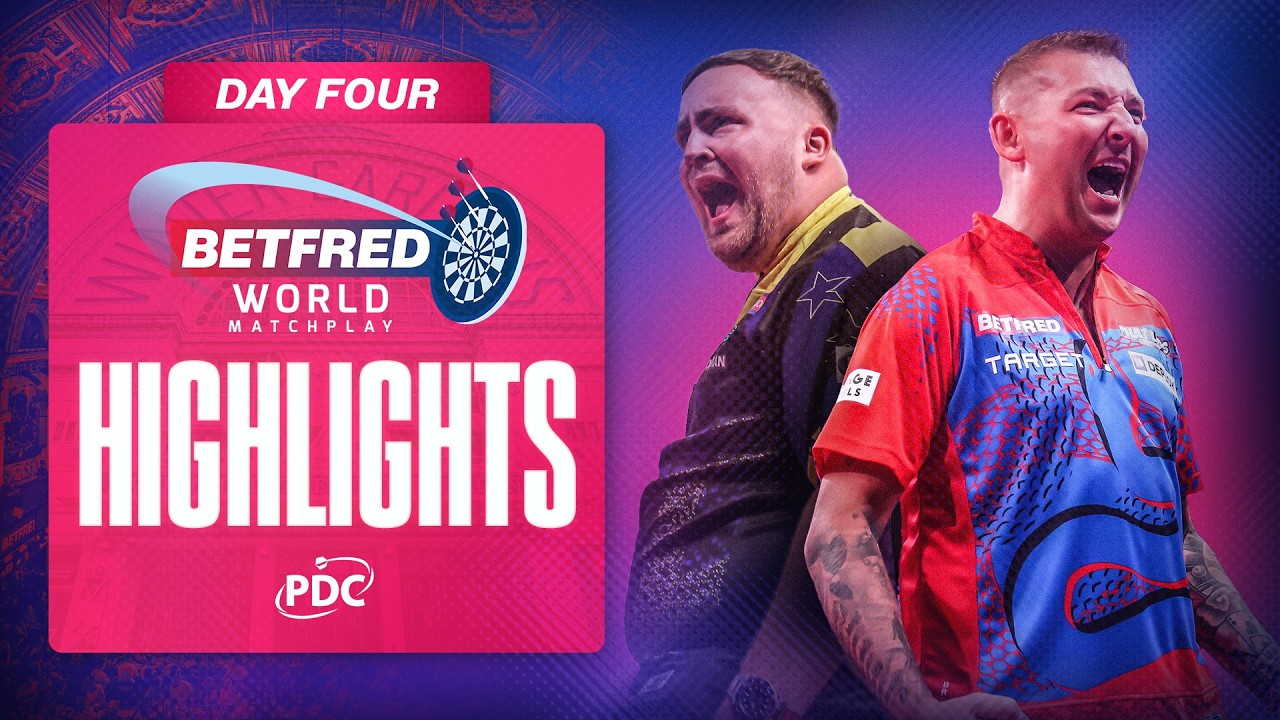 HISTORY AT THE MATCHPLAY! 🤯👏 | Day Four Highlights | 2026 Betfred World Matchplay