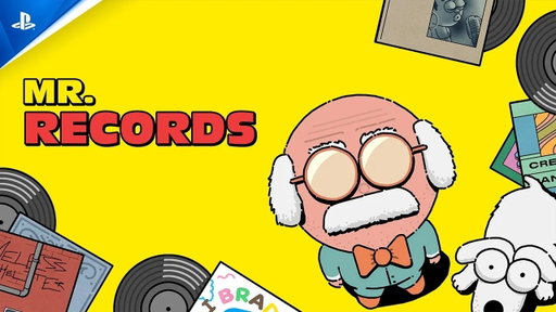 Mr. Records - Announce Trailer | PS5 Games