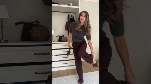 The trouser fit is IMPECCABLE 🤌 #ootd #grwm #outfitideas