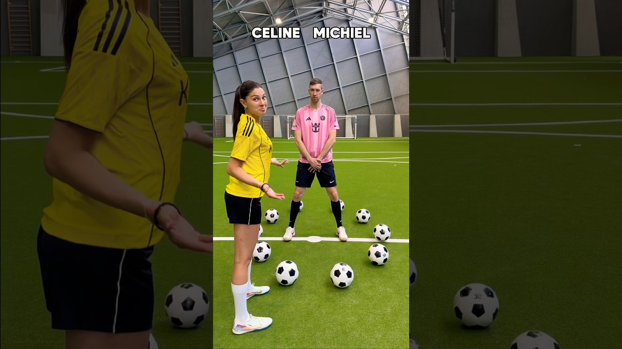 Who Can Get More Balls Through? 😳