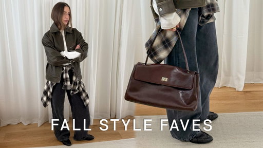 fall style faves & what I'm getting rid of in my closet