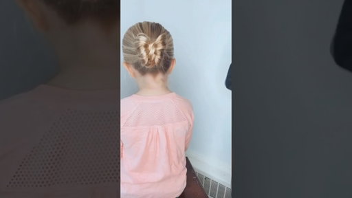 HOW TO DO A BUTTERFLY BUN