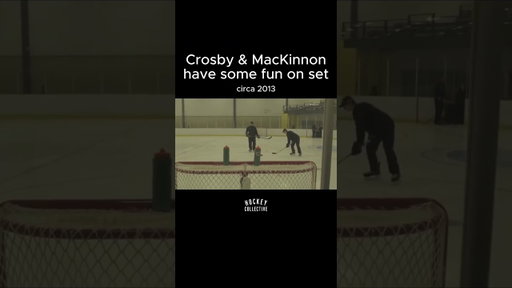 Crosby & MacKinnon Shooting Pucks at Bottles Is Pure Filth in 2013  #hockey #nhl #crosby #mackinnon