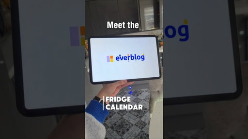 Meet the EverBlog Fridge Calendar!